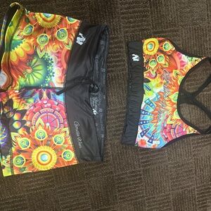 Gorilla gear workout set
